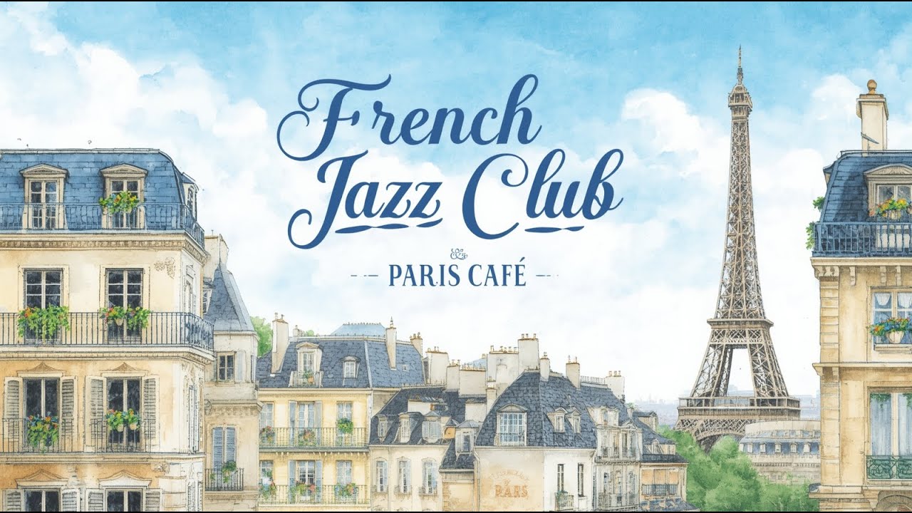 𝐒𝐮𝐧𝐧𝐲 𝐃𝐚𝐲 𝐢𝐧 𝐏𝐫𝐨𝐯𝐞𝐧𝐜𝐞 🌺 French Instrumental Music Playlist | Happy & Sunny Jazz