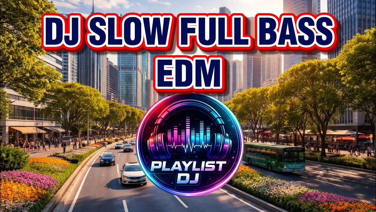 DJ Slow Full Bass EDM 2026 🔥 Remix DJ Terbaru Full Bass Mantap | Lagu DJ Enak Didengar