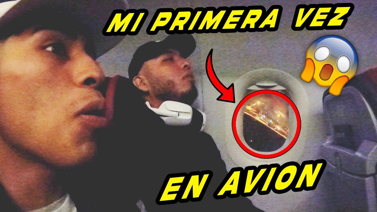 MI PRIMERA VEZ en un AVIÓN ECONÓMICO de $100 ( IDA Y VUELTA )