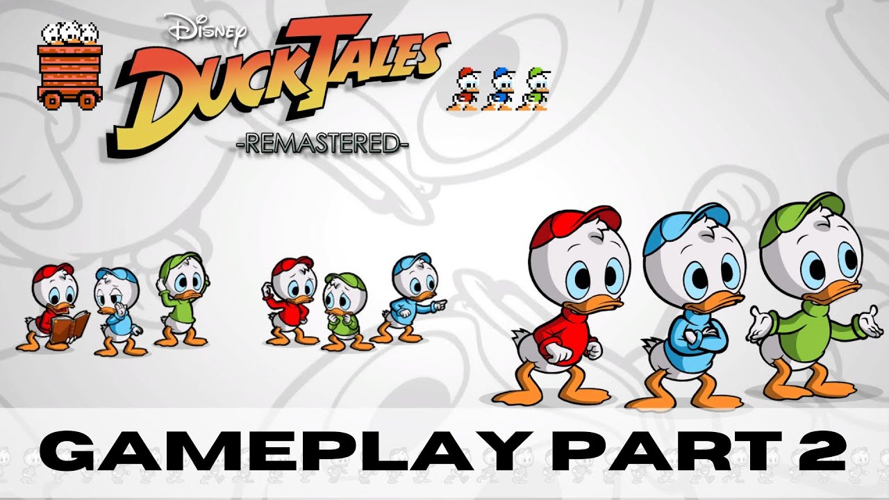 Ducktales Remastered Gameplay -  Part 2