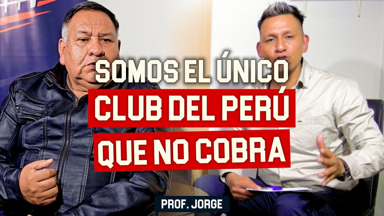 Somos el Único Club de Voley en el Perú que no Cobra...