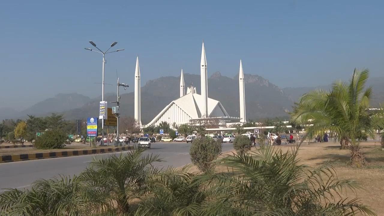 Modernist mosque a hidden gem in Pakistan's capital city