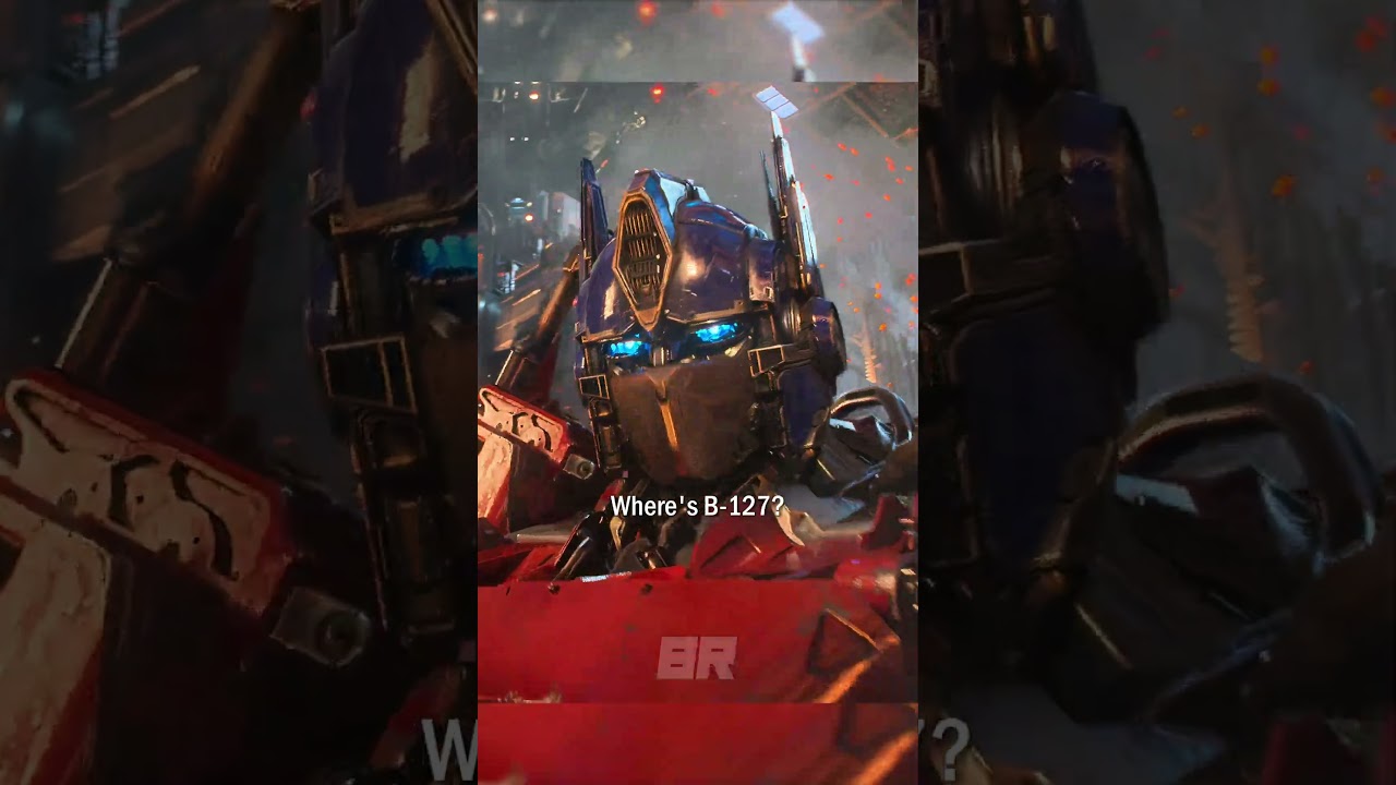 Where Is B-127? - Opening Scene Cybertron | 4K #transformers #cybertron #optimusprime #bumblebee #4k