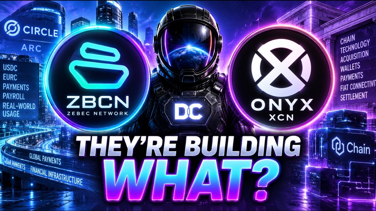 ZBCN & XCN Are Building Something MUCH Bigger Than Crypto