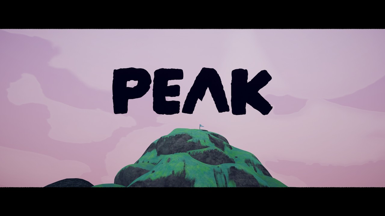 PEAK, But A Wheel Selects My Ascent Level! #peak