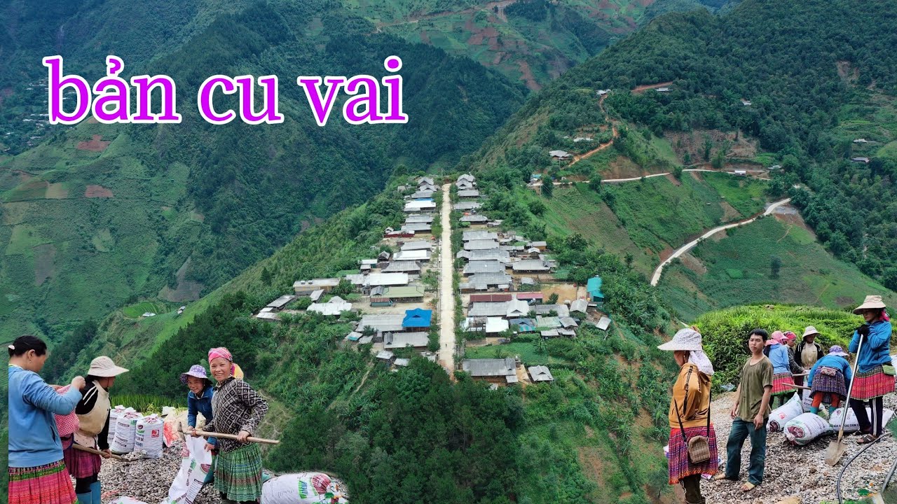 Bản Cu Vai - Bản Làng Người H'Mông Trên Đỉnh Núi Đẹp Như Sân Bay - Trạm Tấu Yên Bái