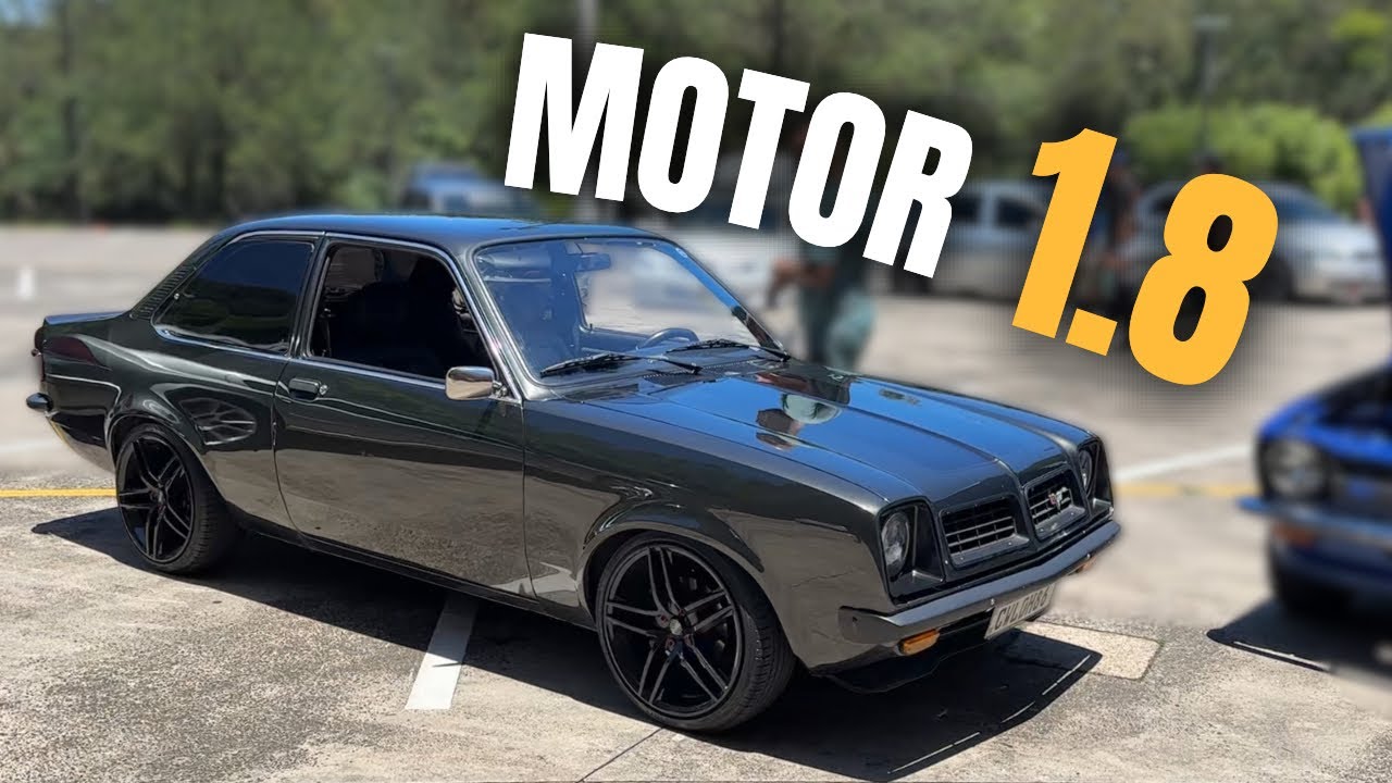 CHEVETTE 81 COM MOTOR 1.8 DE MONTANA 🚀
