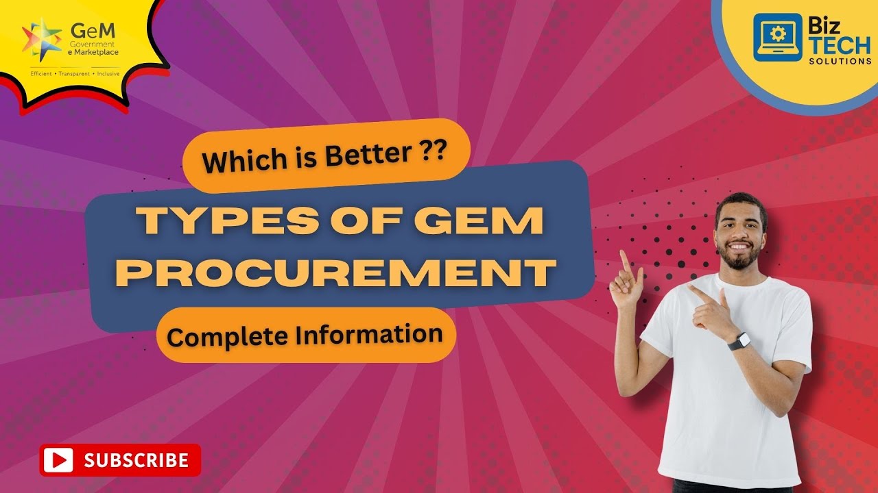 &ldquo;GeM Procurement Process Explained (2026) | Complete Guide for Buyers & Sellers&rdquo;