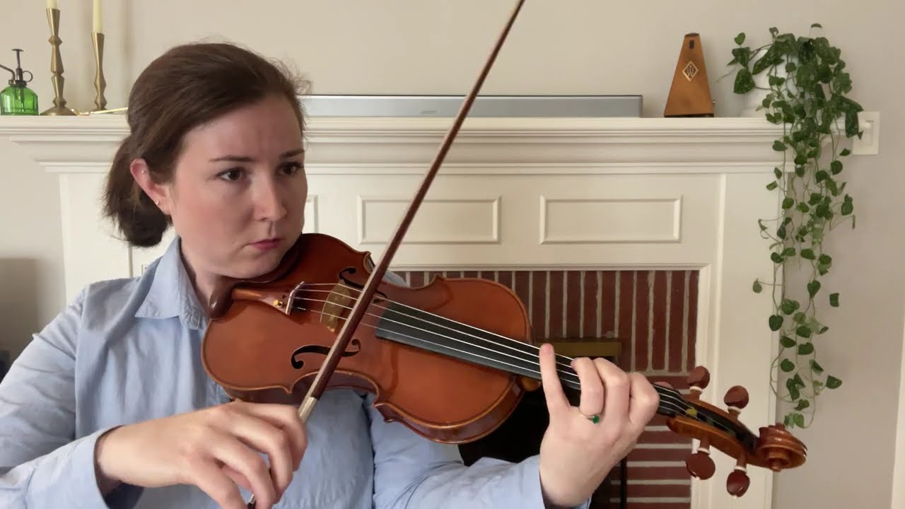 Gavotte in D Major - Suzuki Violin Book 3