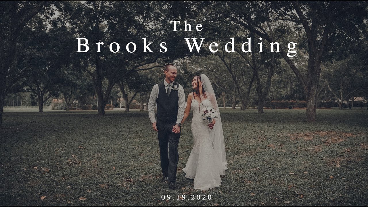 The Brooks Wedding Video // 09.19.2020 Highgrove Farm, Valdosta, Georgia Wedding Video