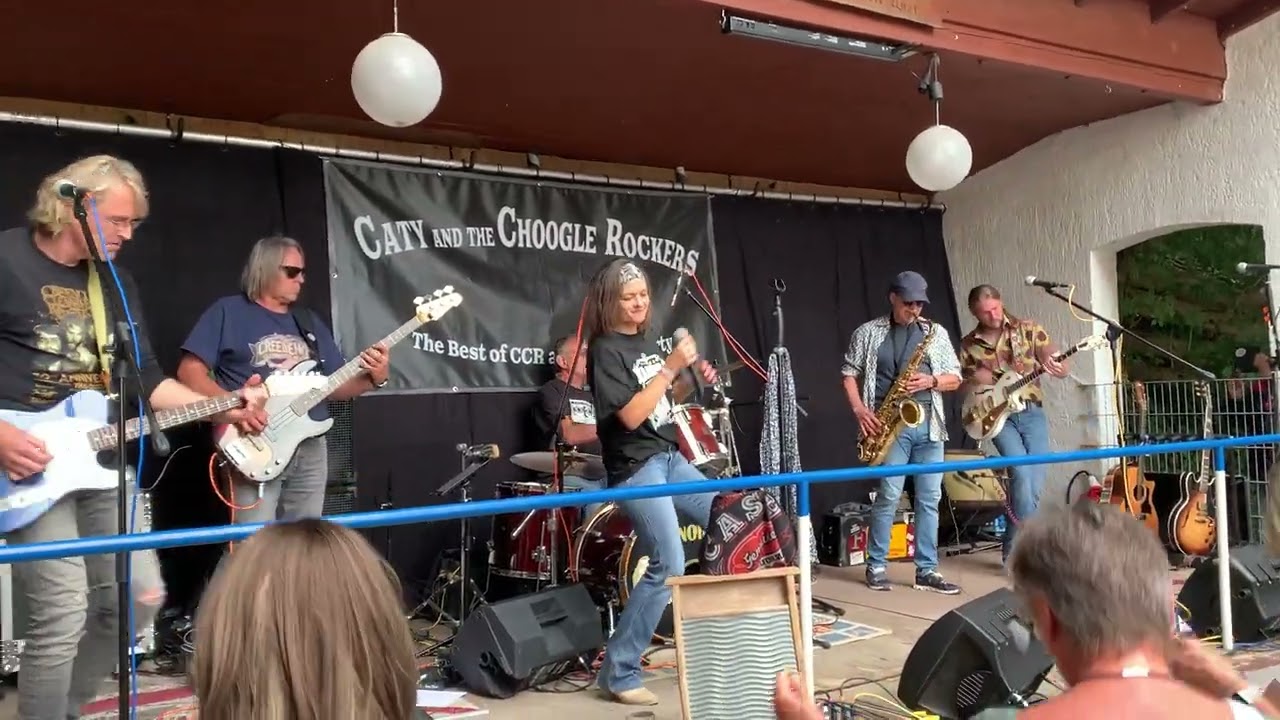 Caty and the Choogle Rockers - Before you accuse me - Erharting 23.08.2025