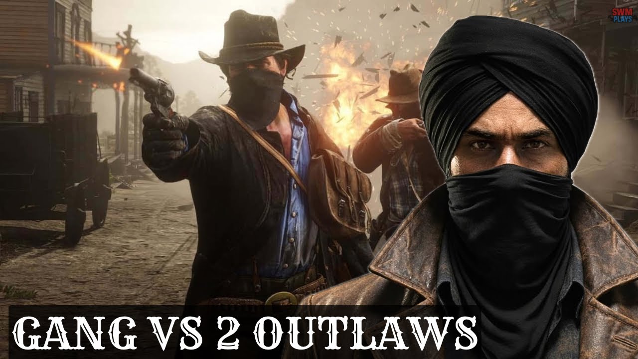ARTHUR AND MICAH’S ROBBERY GOES WRONG | RDR2 | PART-5 |