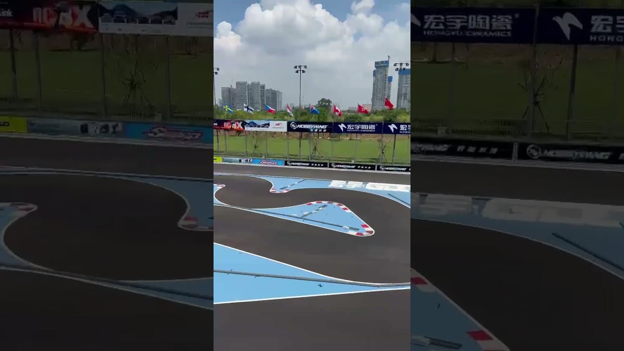 GDC RC Faclity in Foshan, China home of the 2026 Touring Car World Championships!!