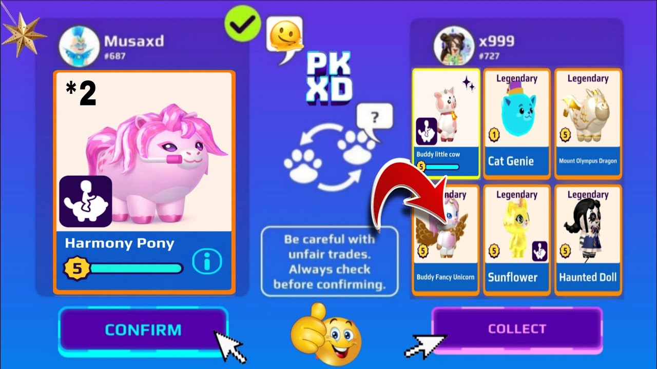 Pkxd Giveaway#131 || 🐎