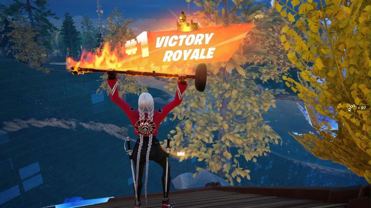 *NEW* DEAL'EM HAT OFF MASK OFF CASSIDY QUINN SKIN IN FORTNITE PS5 + A VICTORY ROYALE WIN! (SOLO)
