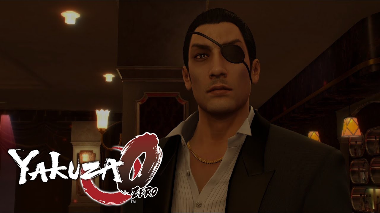 Прохождение Yakuza 0 #10 Кабаре клуб