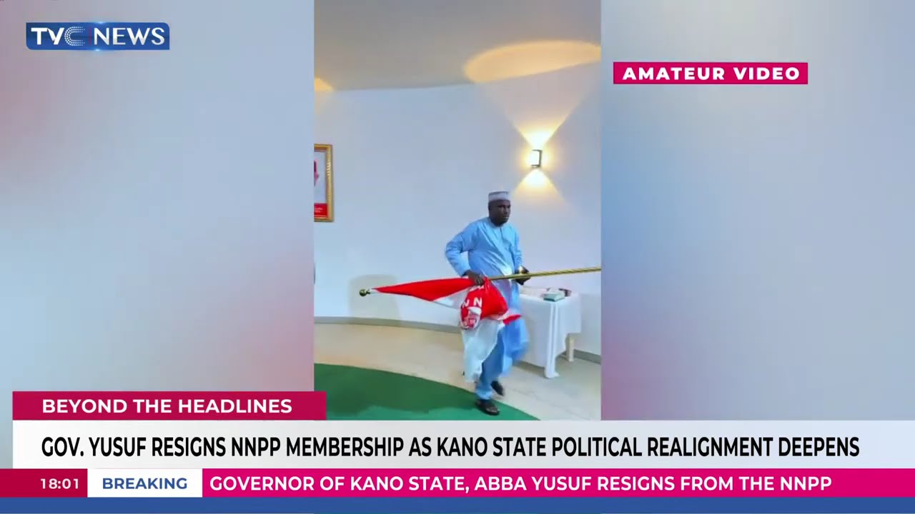 At Last, Kano Governor Resigns from NNPP, Dumps Kwankwaso