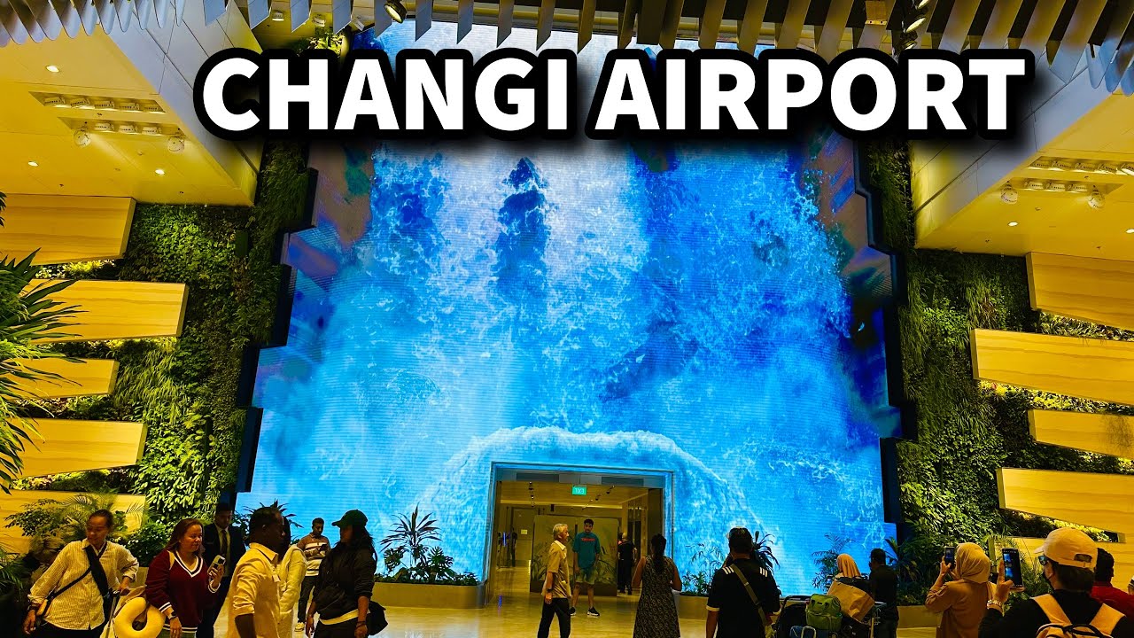 ✈️ INSIDE the $1.7 BILLION Airport! 🇸🇬 Singapore Changi & Jewel Full Tour 2025 🤯