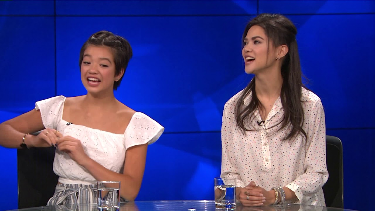 Peyton Elizabeth Lee & Lilan Bowden on Why “Andi Mack” is a Huge Hit Show