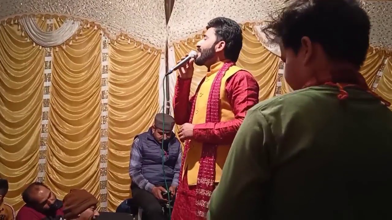 माता रानी के जागरण में पहाड़ी भक्ति रचनाएं ओर पहाड़ी नृत्य