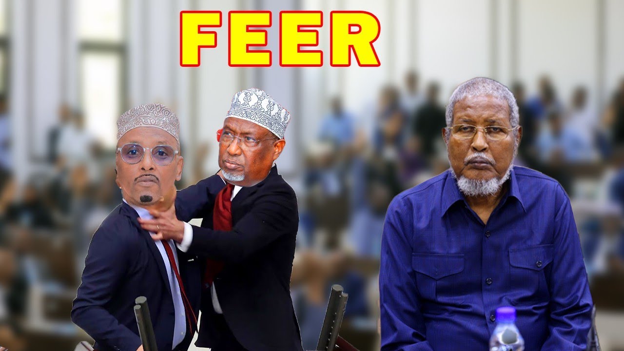 DEG DEG: Xildhibaanada Baarlamanka oo Feer iyo Rasaas Isla Dhacay, Muuse Suudi Jeesow & A/Madoobe oo