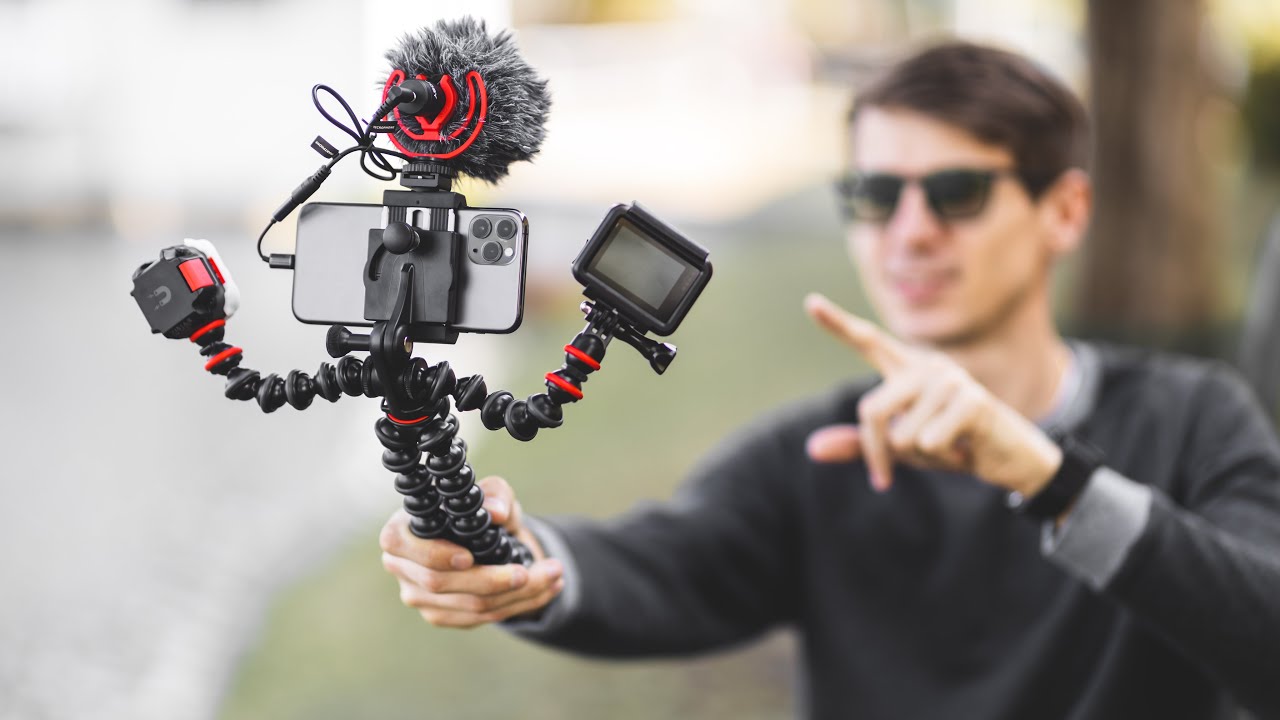 Best Phone Vlogging Kit by Joby  in 2021