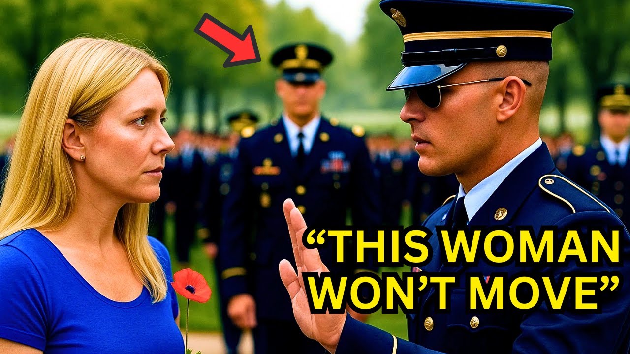 Guards Blocked the Woman at the General’s Funeral — Until the 4-Star General Stopped Everything