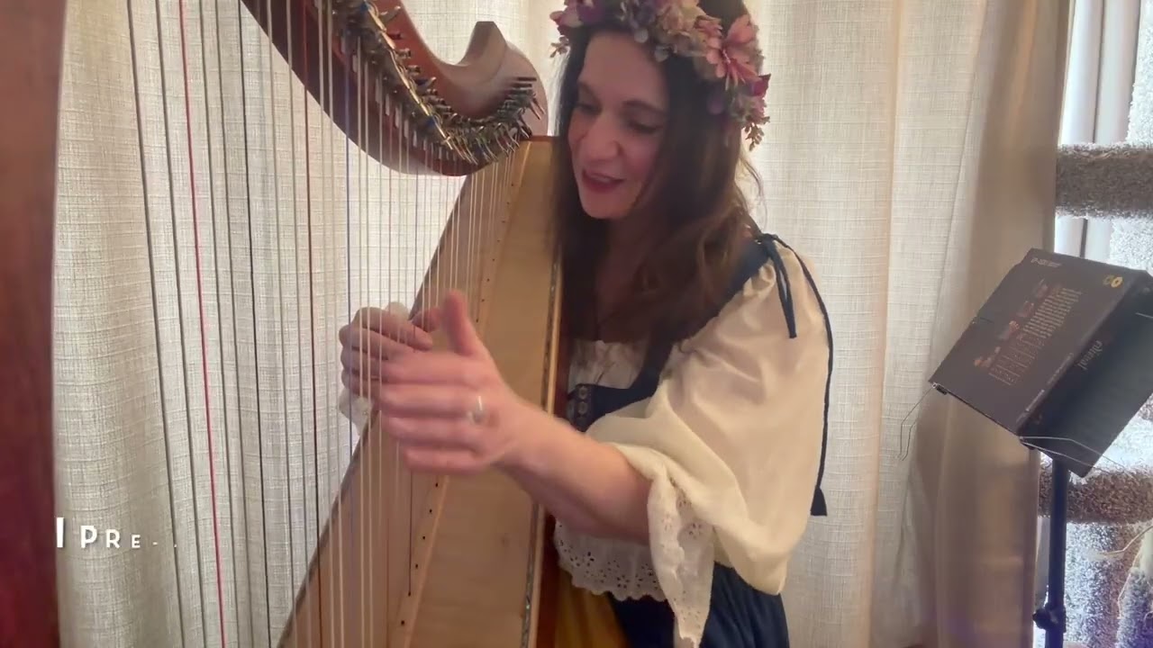 Medieval EP1320 Demo with Lever Harp!