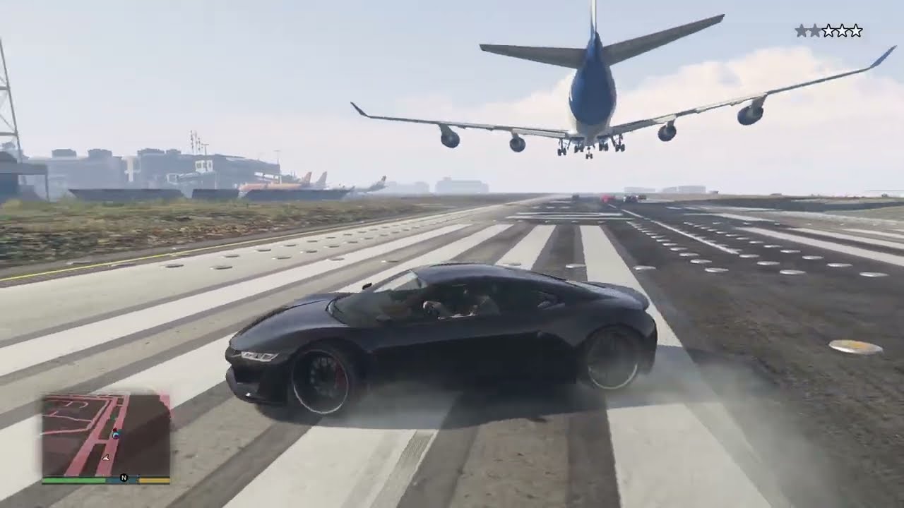 🚨 **GTA V Gameplay: High-Stakes Bank Heist &harr;️ 5-Star Panic Alert** 🎮