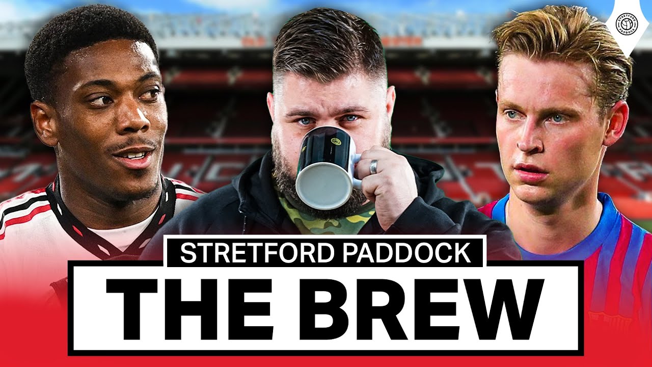 The Brew With @Stephen Howson | Manchester United Podcast