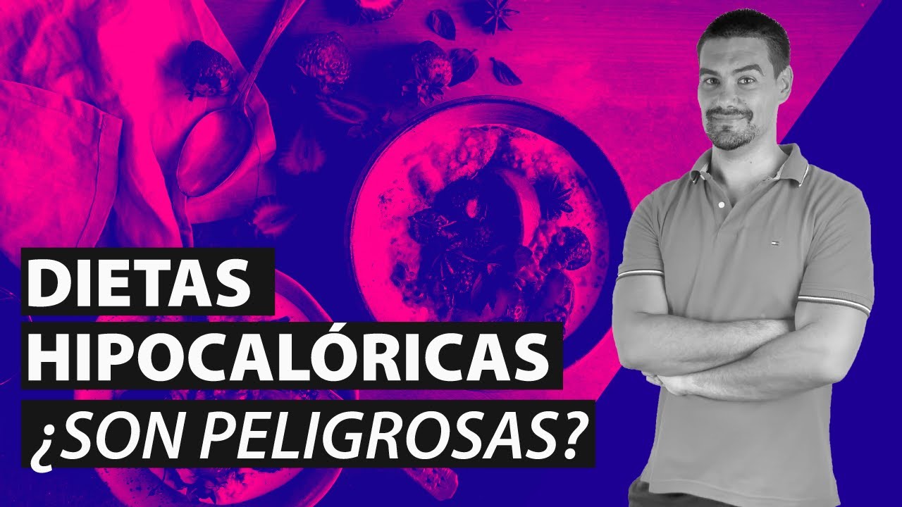 7 PELIGROS De Una DIETA Hipocalórica [Alargada En El Tiempo]