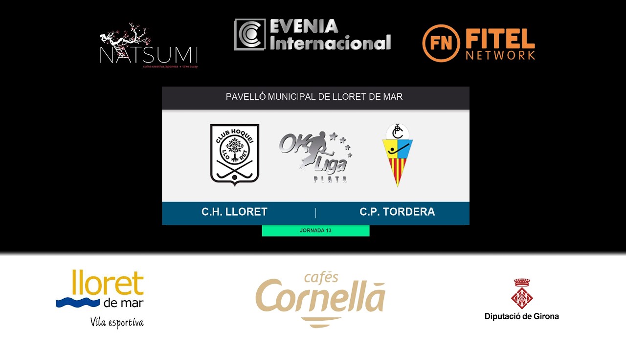 C.H. Lloret Vila Esportiva - Club Patí Tordera