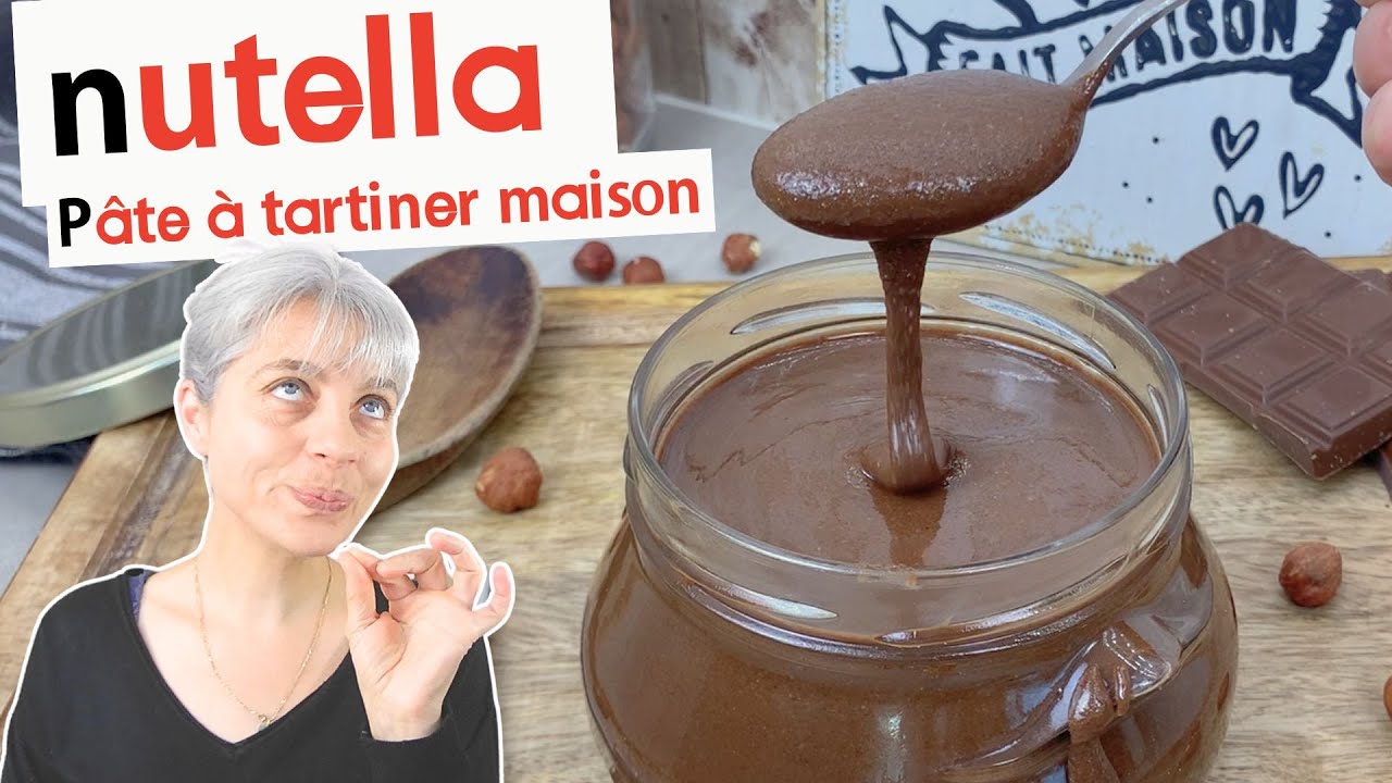 Comment Faire une Pâte à Tartiner Maison qui Surpasse le Nutella ?