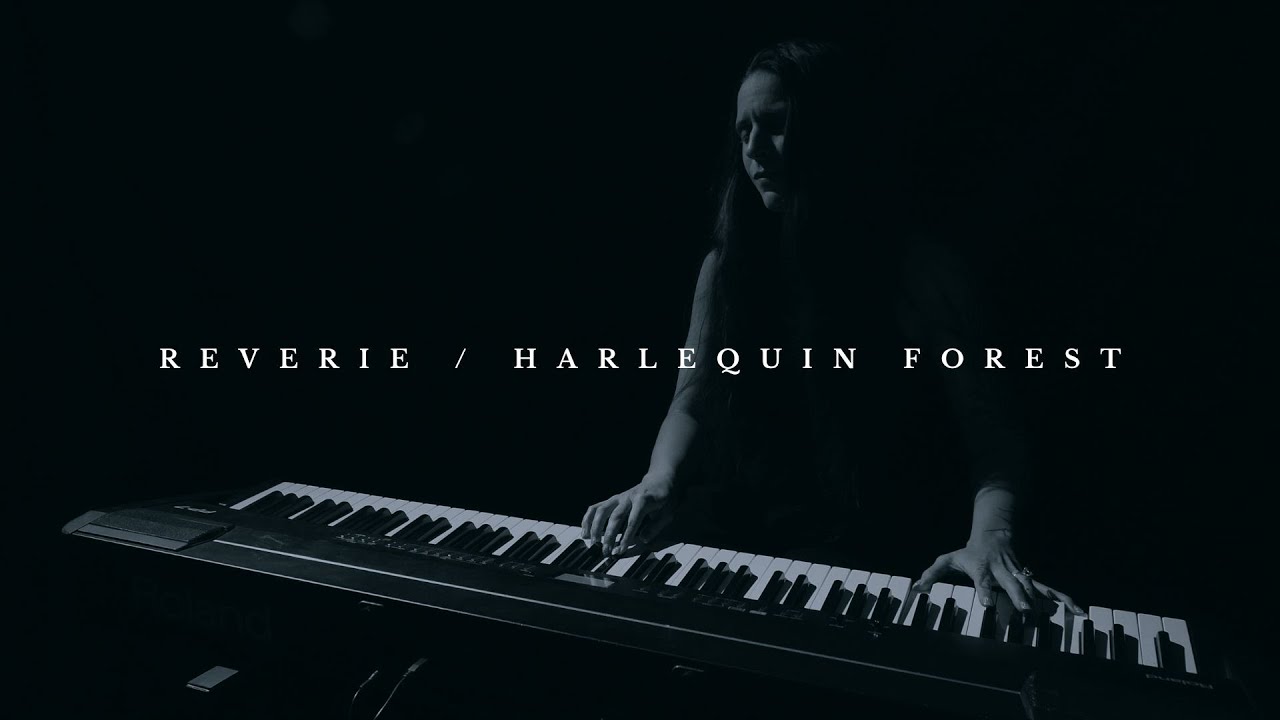 Opeth - Reverie / Harlequin Forest | Soft Piano Cover