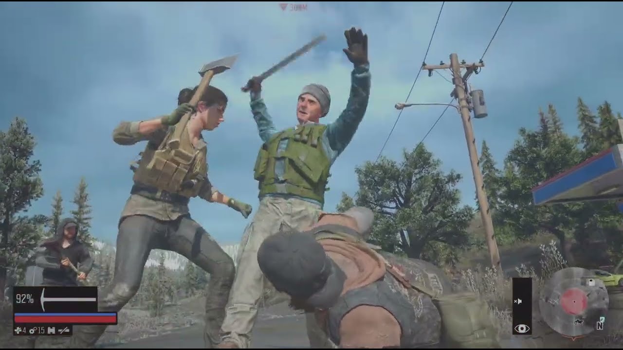 Days Gone remastered épisode 29 On elimine notre première horde 😁