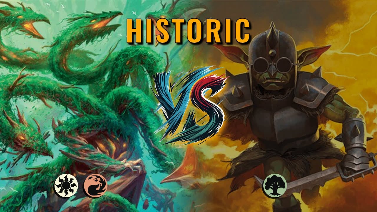 MTG Historic - Boros Aggro by MTGBudgetBrew VS Mono Green Midrange by Damon