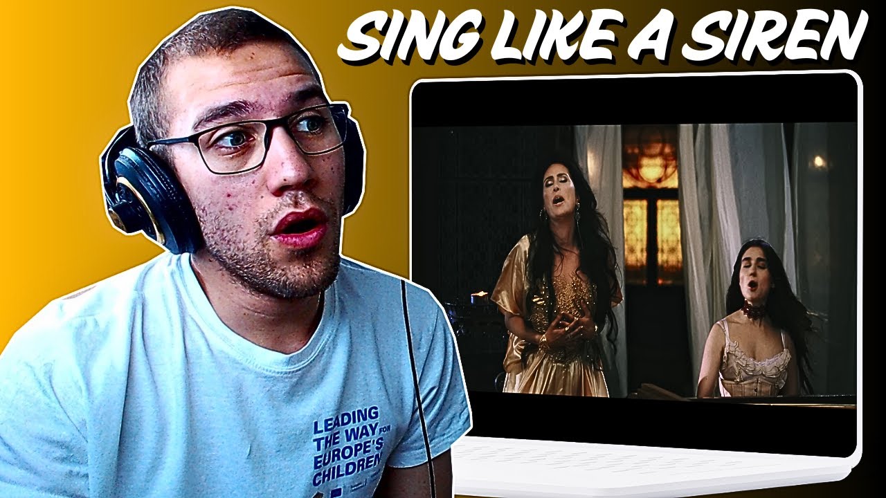 Reacting To Within Temptation and ‪JERRY_HEIL‬ - Sing Like A Siren (Official Music Video)!!!
