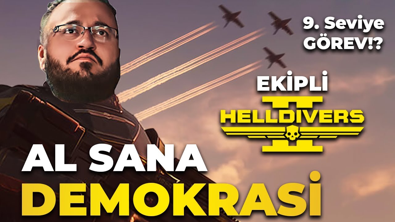 AL SANA DEMOKRASİ! | HELLDIVERS 2 | @GrimnaxYT