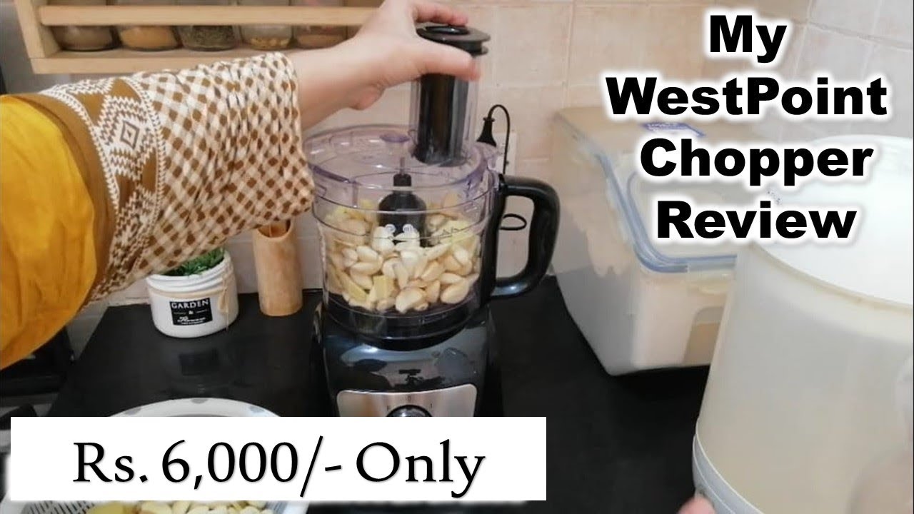 My New Chopper Review, Best for Kitchen, Westpoint Chopper