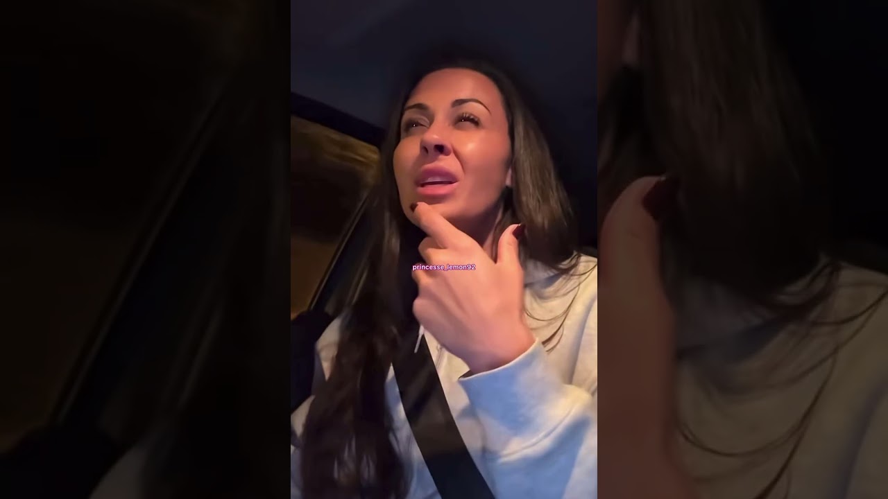 Shanna kress en pleure et triste elle dit pourquoi 