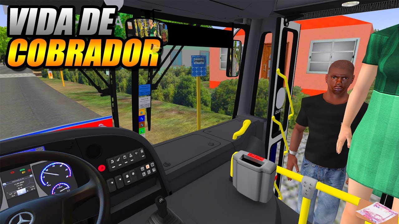 PASSAGEIROS NÃO QUEREM PAGAR PASSAGEM !! VIDA DE COBRADOR EP104 - OMSI 2 - G920
