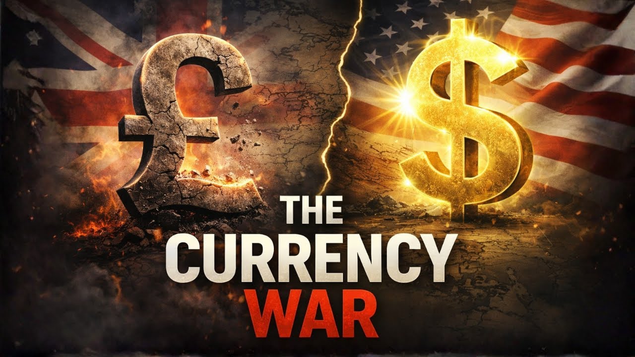 Валютная война, стоявшая за Второй мировой войной и навсегда изменившая мир.