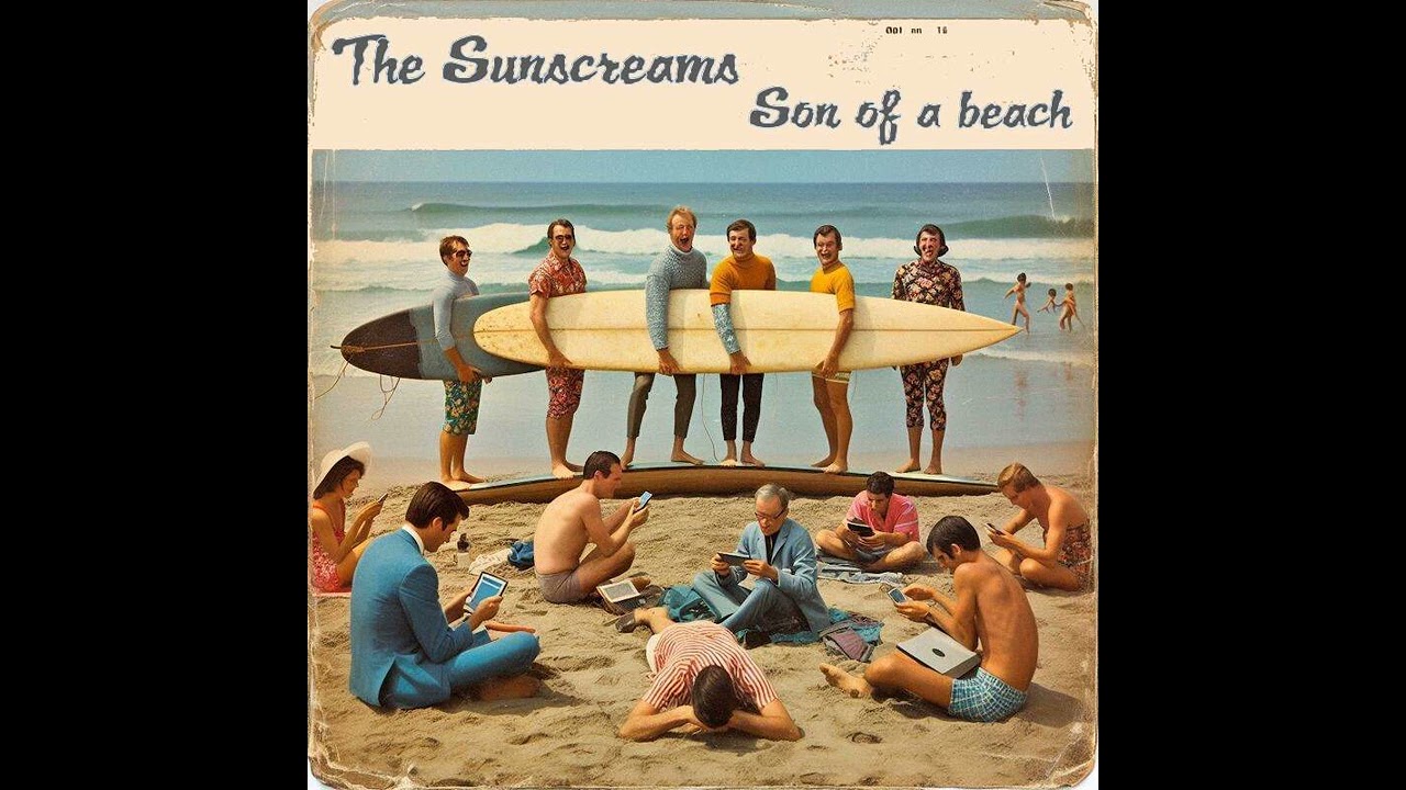 Son of a beach- The Sunscreams