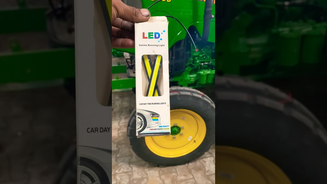 Light fitting on John Deere tractor 🚜 &hellip;..#shorts #viral #trending #video #modified #tractor