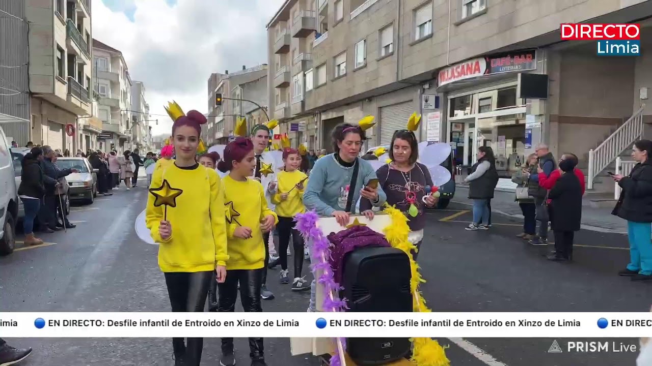🔵 EN DIRECTO | Desfile infantil no Concello de Xinzo de Limia.
