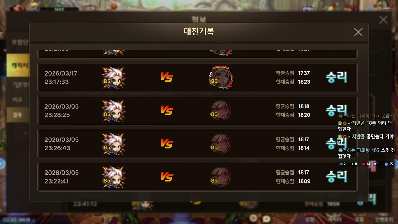 던파M 세주짱 미니대회 이후 4:4대장전 스폰까지 ㄱㄱ