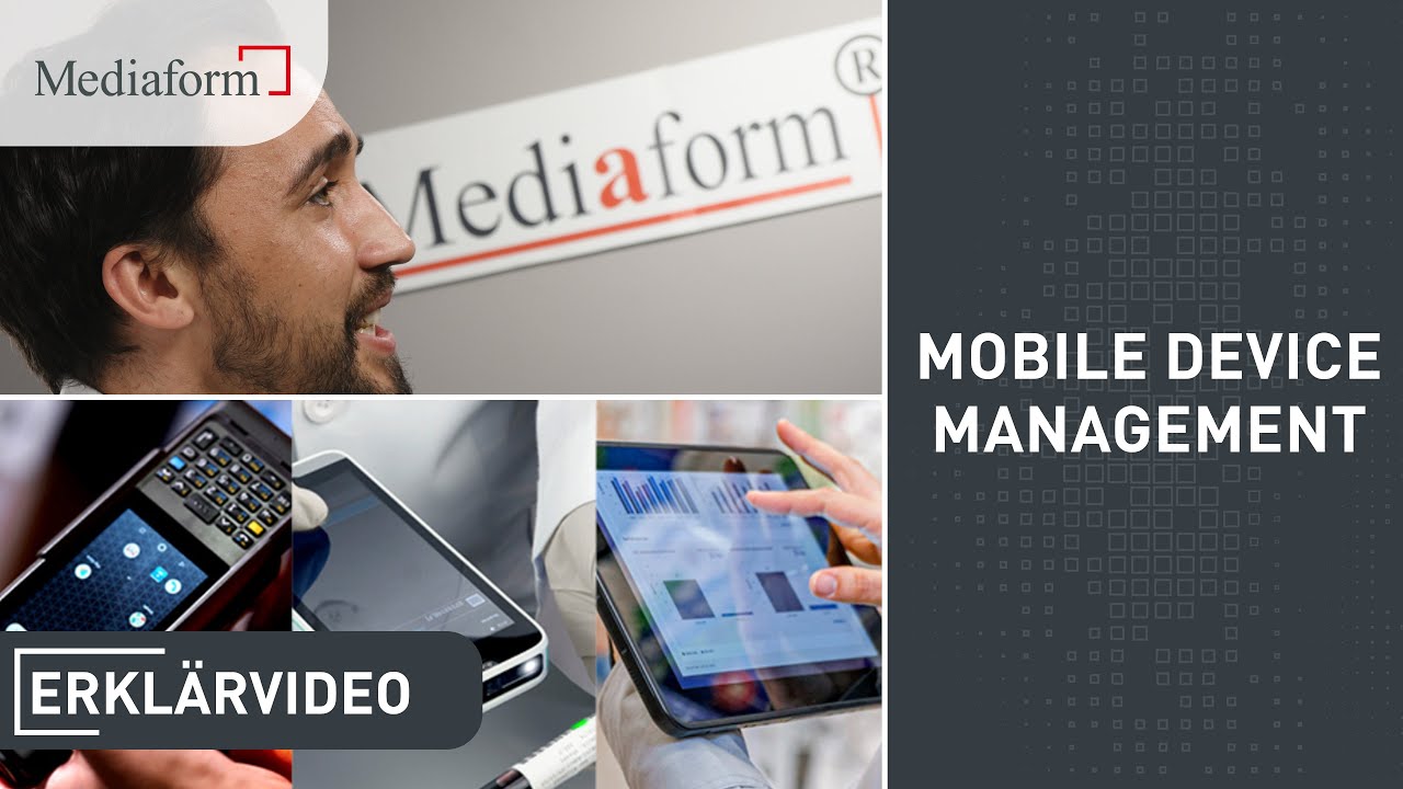 Mobile Device Management & MDM-Software ➡️ IT-Infrastruktur für mobile Endgeräte