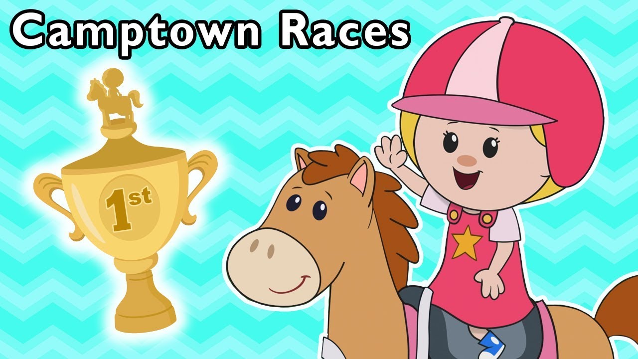 Camptown Races and More | Mother Goose Club Nursery Rhymes