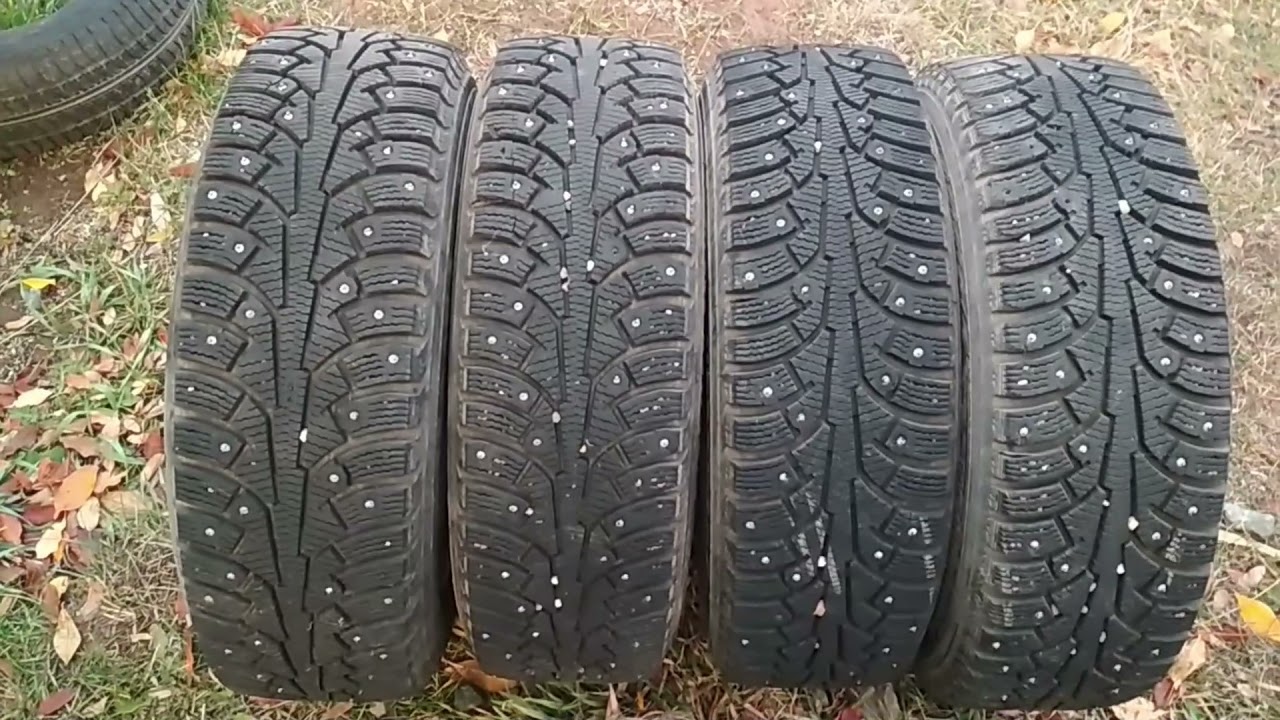 Шины Nokian Nordvan 5 Проехали 5 сезонов. Зимняя шипованная резина. Бюджетка. Avtosuper