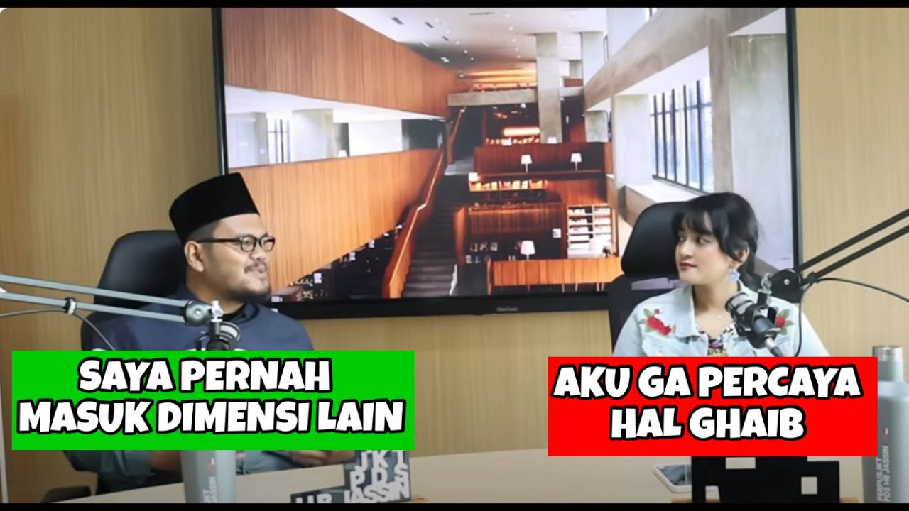 KUMAILA HAKIMAH LIBERALNYA SANGAT RADIKAL : BAHAS SANTET, DAN MITOS @forbidden.questions